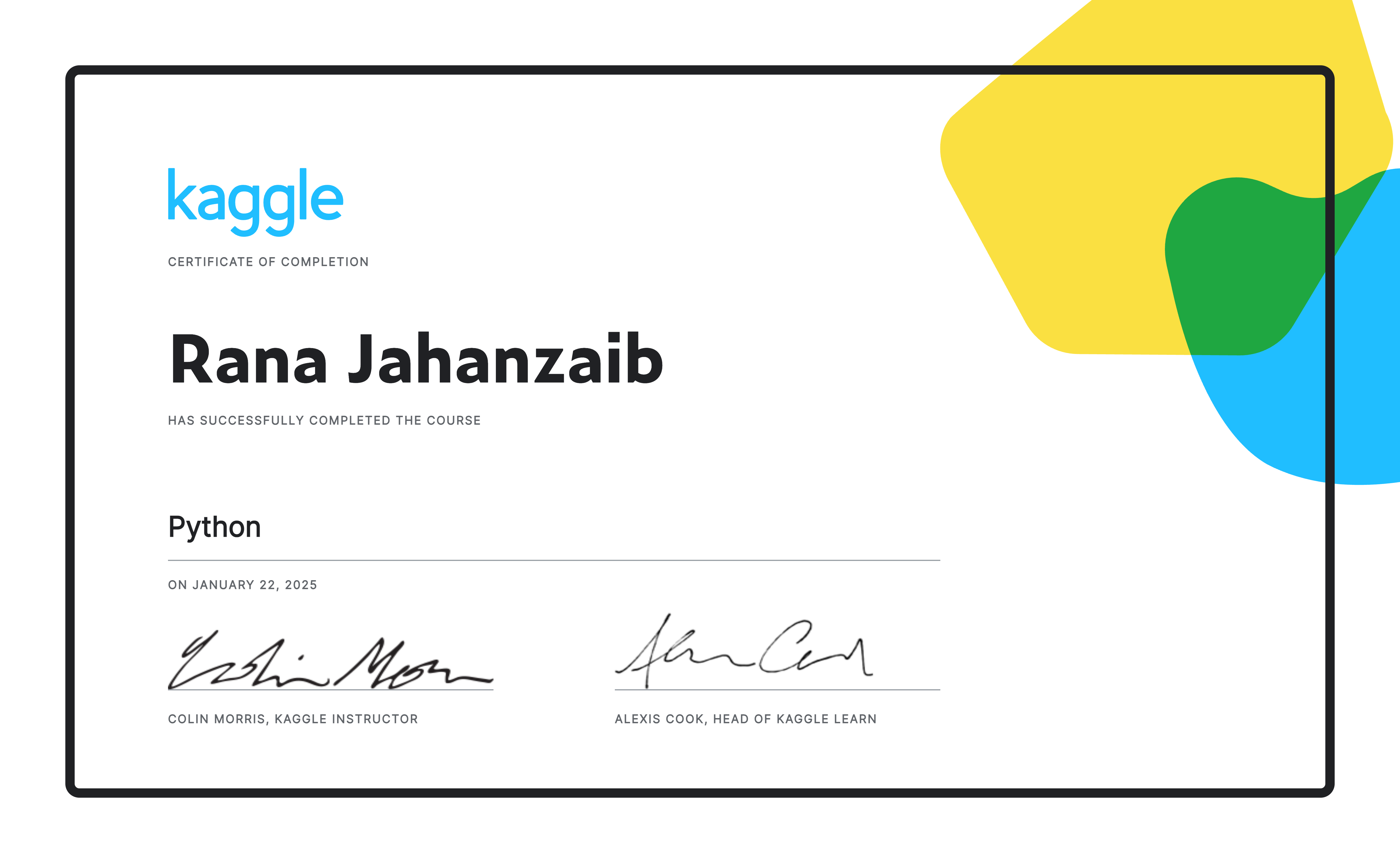 Python_Certificate Certificate